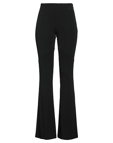 COURRÈGES Casual trouser Black 95% Viscose, 5% Elastane