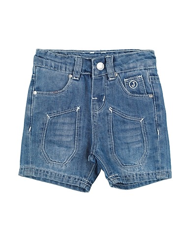 JECKERSON Denim trousers Blue 100% Cotton