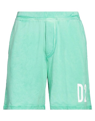 DSQUARED2 Shorts & Bermudas Säuregrün 100% Baumwolle