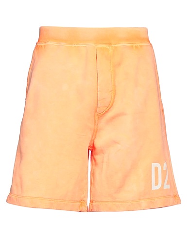 DSQUARED2 Shorts & Bermudas Orange 100% Baumwolle