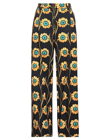 LA DOUBLE J Casual pants Black 88% Polyester, 12% Elastane