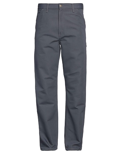 CARHARTT Hosen Taubenblau 100% Organische Baumwolle