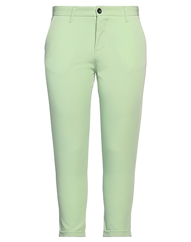 IMPERIAL Casual trouser Light green 72% Polyester, 23% Viscose, 5% Elastane