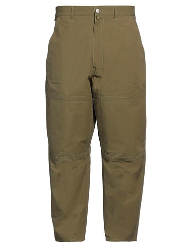MORDECAI Pantalone Verde militare 51% Cotone, 49% Poliammide