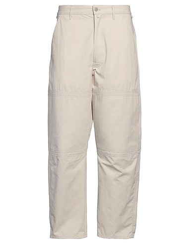 MORDECAI Casual trouser Light grey 51% Cotton, 49% Polyamide