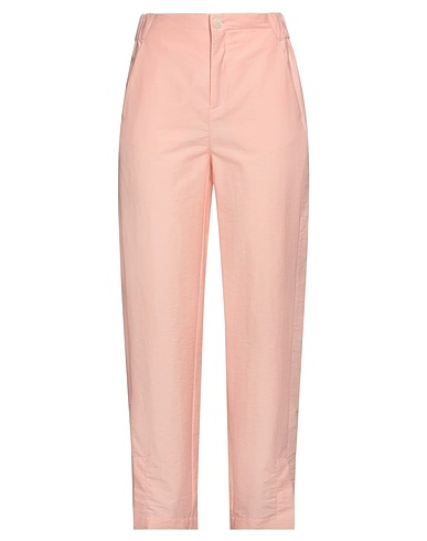 AERON Casual trouser Pink 89% Cotton, 11% Polyamide