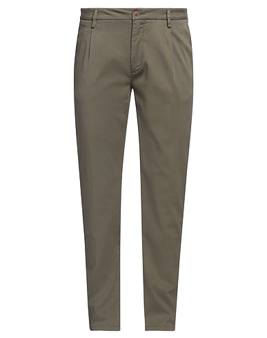 TELERIA ZED Casual trouser Khaki 60% Lyocell, 38% Cotton, 2% Elastane