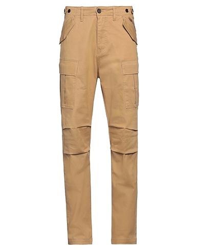 GIANNI LUPO パンツ CAMMELLO ポリエステル 85% / 指定外繊維(テンセル) 13% / ポリウレタン 2%