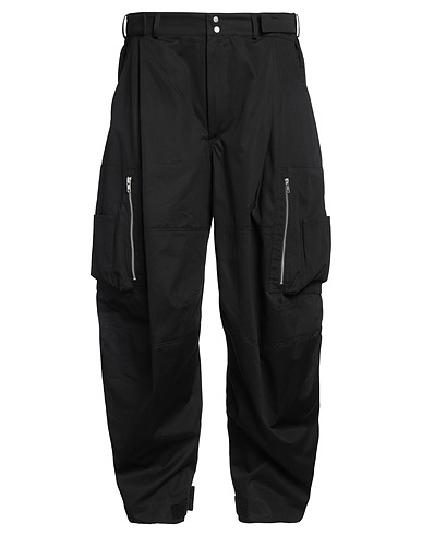 MORDECAI Casual pants Black 100% Cotton