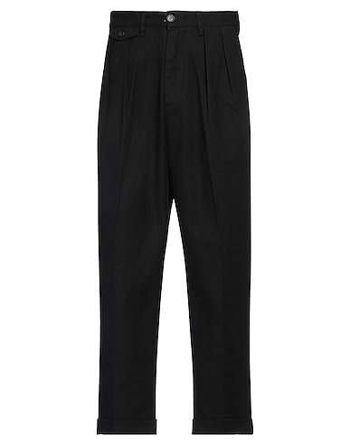 GIANNI LUPO Casual pants Black 98% Cotton, 2% Elastane