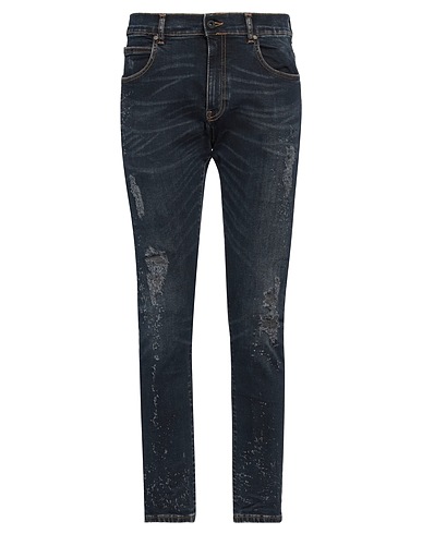 MD 75 BOTTOMWEAR Blue 97% Cotton, 3% Elastane