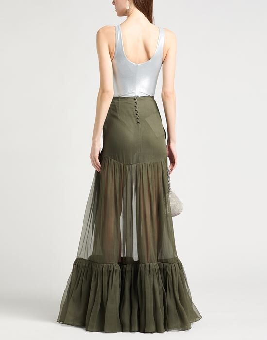 SAINT LAURENT Длинная юбка