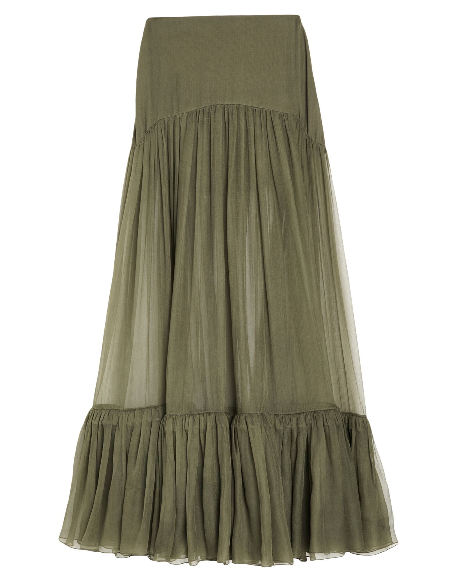 SAINT LAURENT - Maxi skirts