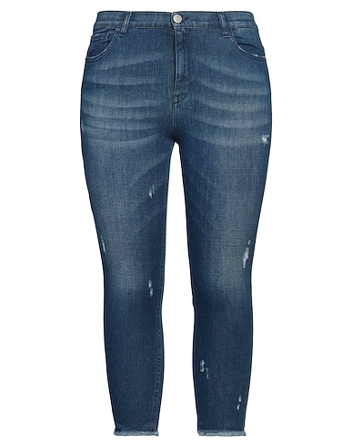 NENETTE Denim pants 92% Cotton, 6% Elastomultiester, 2% Elastane
