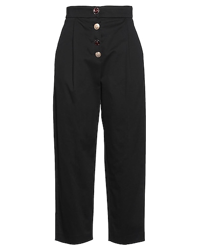 NORA BARTH Casual trouser Black 100% Cotton