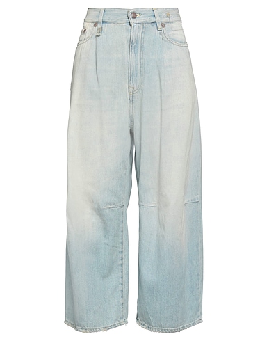 R13 Denim trousers Blue 100% Cotton