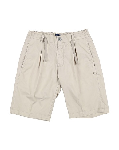 JECKERSON Shorts & Bermuda Light grey 67% Cotton, 30% Polyester, 3% Elastane