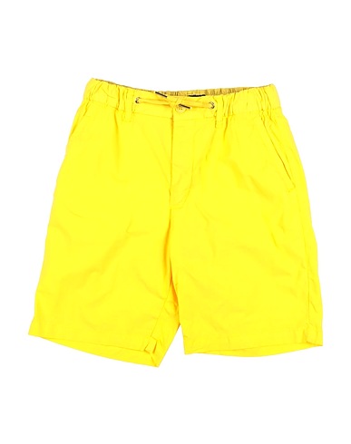 JECKERSON Shorts & Bermuda Giallo 97% Cotone, 3% Elastan