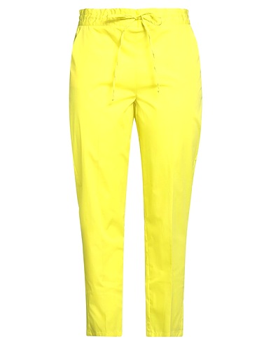 EMME by MARELLA Casual trouser Yellow 100% Cotton