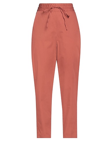 EMME by MARELLA Casual trouser Brown 100% Cotton