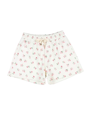 L:Ú L:Ú by MISS GRANT Shorts & Bermuda Off white 100% Cotton