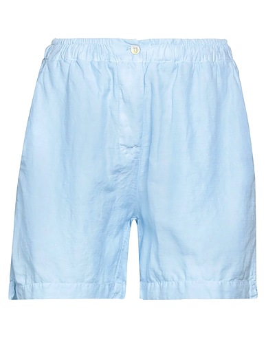 FINAMORE 1925 Shorts et Bermudas Bleu clair 63% Lin, 37% Coton