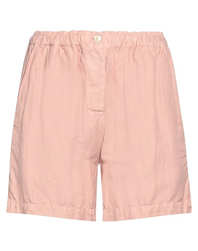 FINAMORE 1925 Shorts et Bermudas Rose poudré 63% Lin, 37% Coton