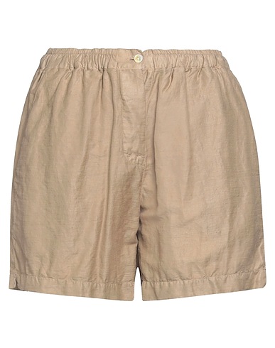 FINAMORE 1925 Shorts & Bermuda NOCCIOLA 63% Linen, 37% Cotton
