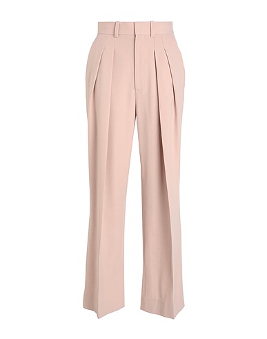 VICTORIA BECKHAM Casual pants Blush 55% Polyester, 45% Virgin Wool