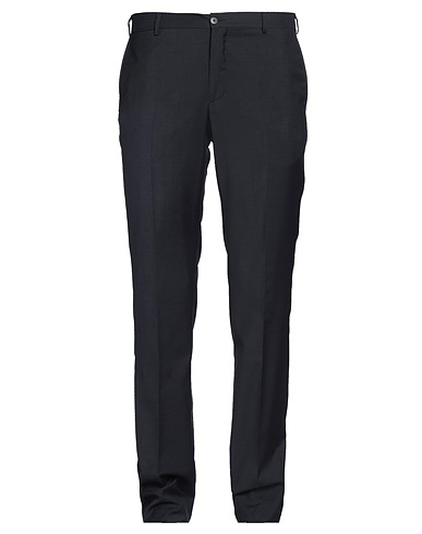 LAB. PAL ZILERI Casual trouser Midnight blue 100% Wool