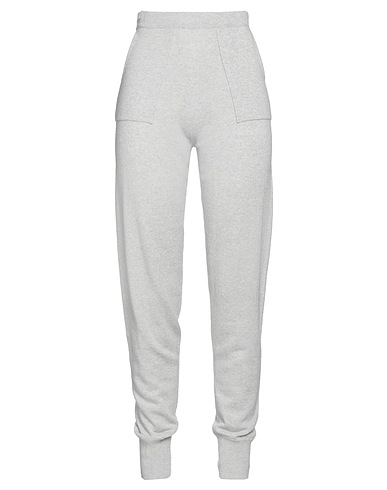 ANTONELLI Casual trouser Light grey 70% Wool, 20% Silk, 10% Cashmere
