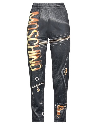 MOSCHINO Casual trouser COUTURE Black 100% Polyester