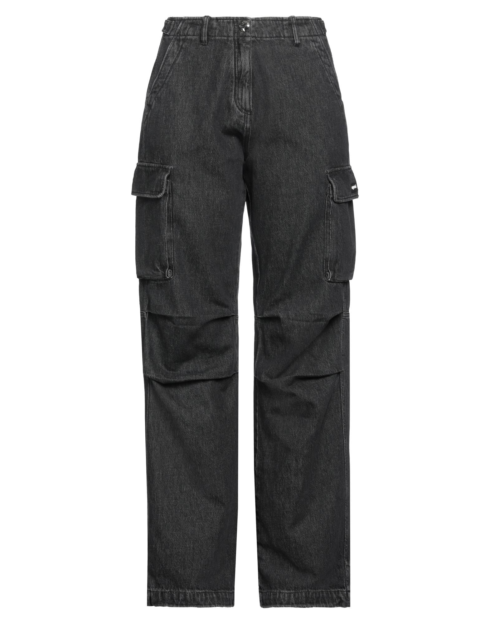 THE ATTICO | Military green Women's Casual Pants | YOOX