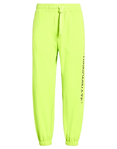 HINNOMINATE Sweatpants VERDE LIME 100% Cotton