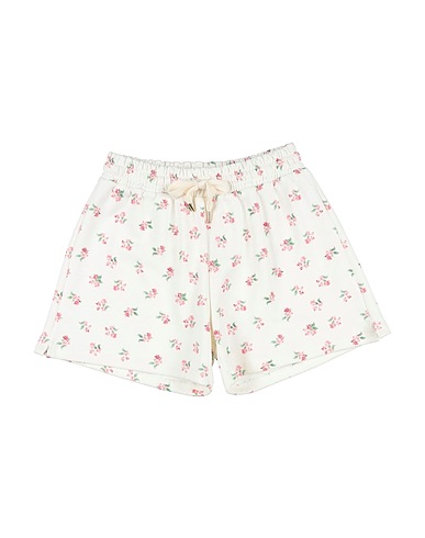 L:Ú L:Ú by MISS GRANT Shorts & Bermuda Off white 100% Cotton