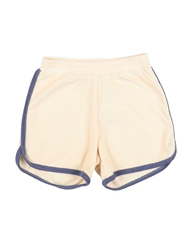 KONGES SLØJD Shorts & Bermuda Cream 80% Organic cotton, 20% Recycled polyester