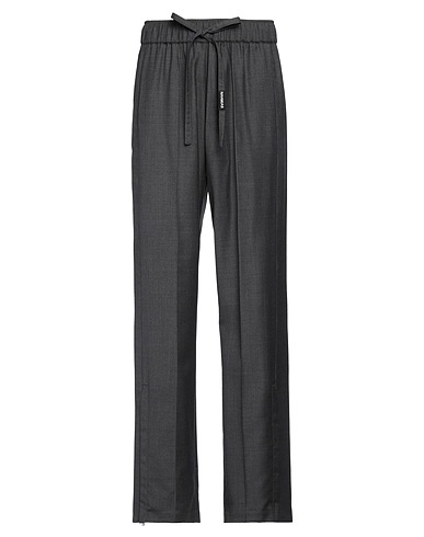 NAHMIAS Casual pants Charcoal 100% Wool