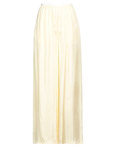MM6 MAISON MARGIELA Pantalone Panna 100% Viscosa