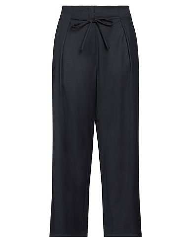 LE 17 SEPTEMBRE Pantalone Blu notte 49% Lana, 49% Poliestere, 2% Poliuretano