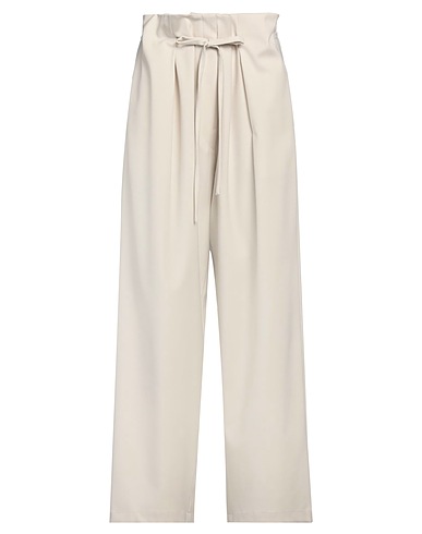 LE 17 SEPTEMBRE Pantalone Grigio chiaro 49% Lana, 49% Poliestere, 2% Poliuretano