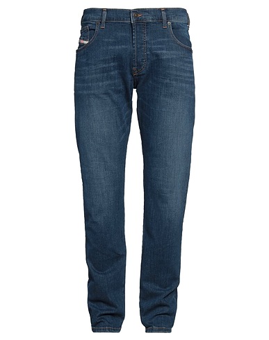 DIESEL Denim trousers Blue 99% Cotton, 1% Elastane