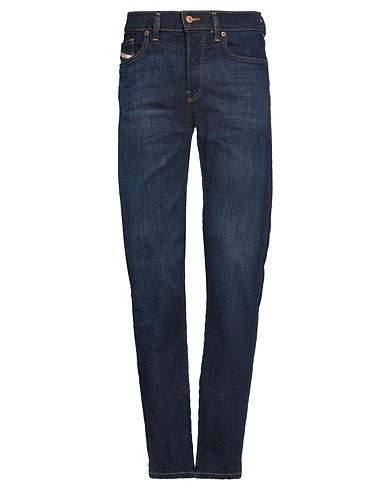 DIESEL Denim trousers Blue 99% Cotton, 1% Elastane