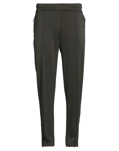 GUESS Casual trouser Military green 48% Viscose, 46% Polyester, 6% Elastane