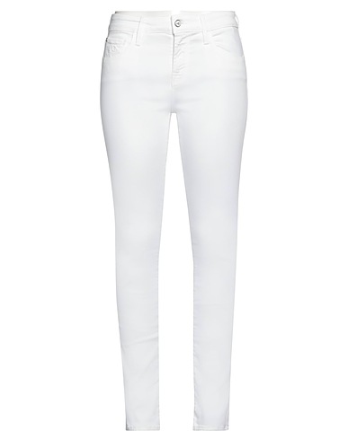 JACOB COHЁN Pantaloni jeans Bianco 63% Lyocell, 30% Cotone, 5% Poliestere, 2% Elastan