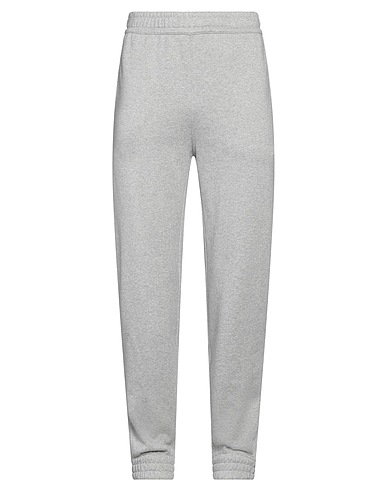 BURBERRY Casual pants Grey 100% Cotton