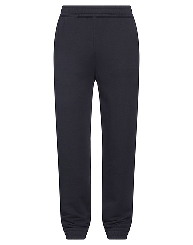 BURBERRY Casual pants Midnight blue 100% Cotton