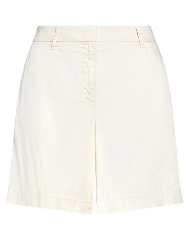 JACOB COHЁN Shorts & Bermuda Beige 57% Lino, 41% Lyocell, 2% Elastan, Pelle