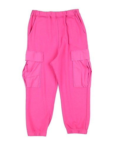 @MADILLY Casual trouser Magenta 100% Cotton