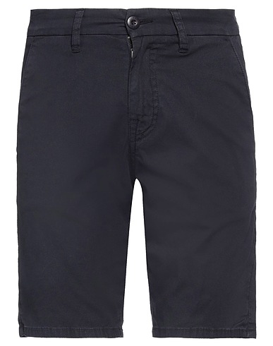 GUESS Shorts & Bermuda Midnight blue 97% Cotton, 3% Elastane