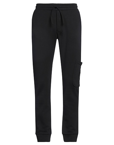 LIU •JO MAN Pantalone Nero 100% Cotone